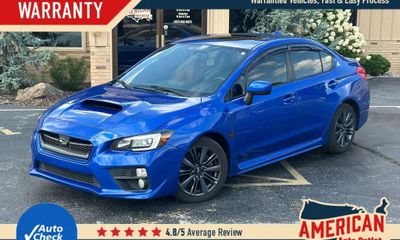2016 Subaru WRX Limited MR