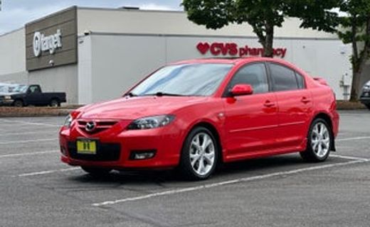 2008 Mazda MAZDA3 S