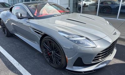 2024 Aston Martin DB12 Coupe
