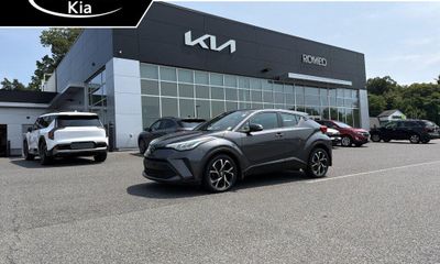 2020 Toyota C-HR LE