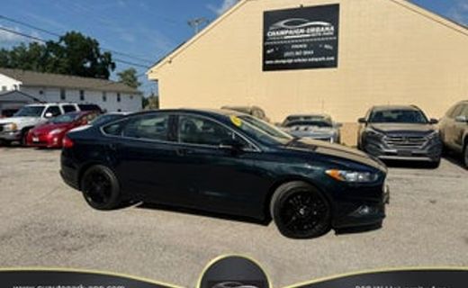 2014 Ford Fusion SE