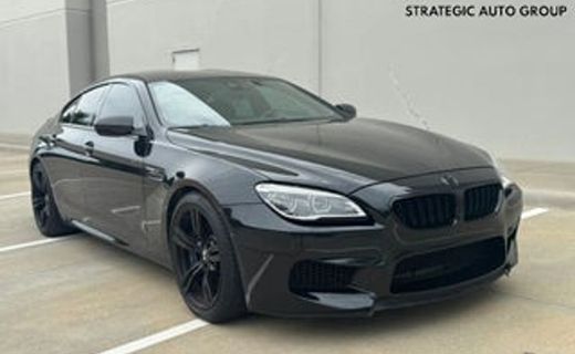 2016 BMW M6 GC