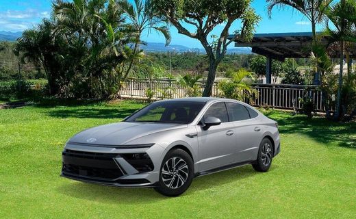 2026 Hyundai Sonata Blue