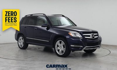 2015 Mercedes-Benz GLK-Class GLK350