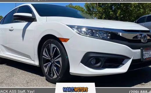 2018 Honda Civic EX