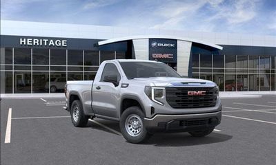 2026 GMC Sierra Pro