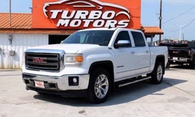 2014 GMC Sierra SLT