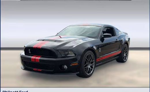 2011 Ford Mustang Shelby Coupe