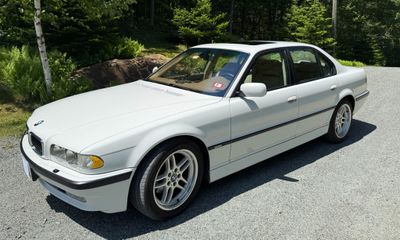 2001 BMW 740I I Automatic