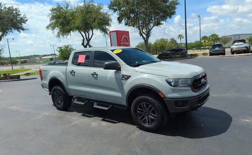 2021 Ford Ranger XLT