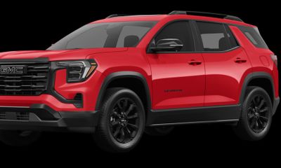 2027 GMC Terrain Elevation