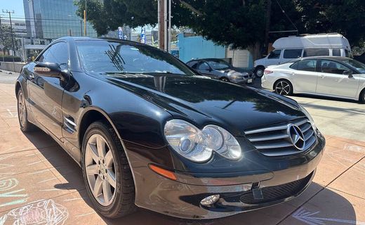 2003 Mercedes-Benz SL-Class SL500
