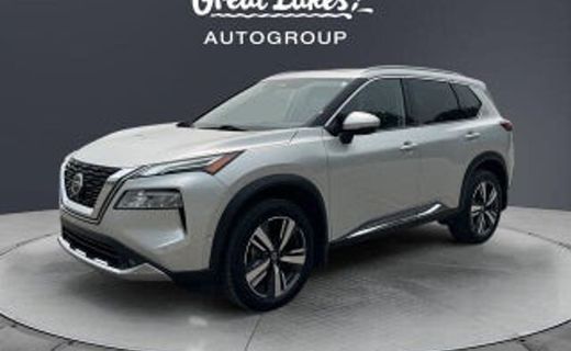 2021 Nissan Rogue Platinum