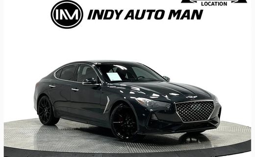 2020 Genesis G70