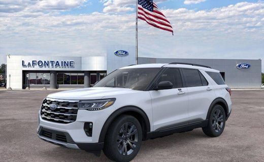 2026 Ford Explorer Active