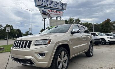 2014 Jeep Grand Cherokee Overland
