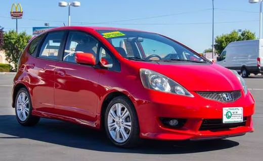 2009 Honda FIT Sport