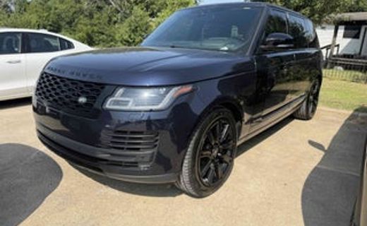 2019 Land Rover Range Supercharged LWB