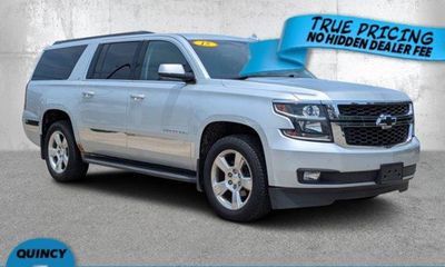 2015 Chevrolet Suburban LT