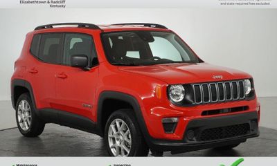 2022 Jeep Renegade Freedom Jeepster Sport