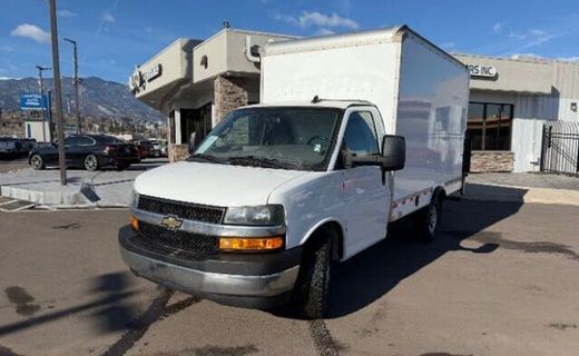 2020 Chevrolet Express 3500 Cutaway
