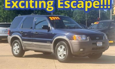 2002 Ford Escape XLT