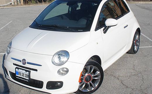 2015 Fiat 500 Sport