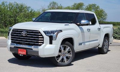 2026 Toyota Tundra Capstone
