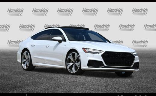 2022 Audi A7 S Line Quattro