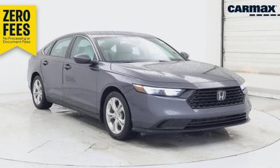 2023 Honda Accord LX