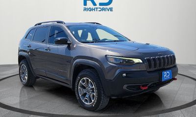 2022 Jeep Cherokee Trailhawk