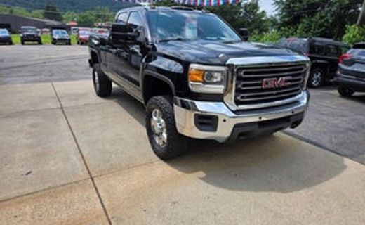2015 GMC Sierra SLE