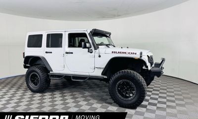 2015 Jeep Wrangler Rubicon