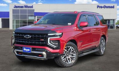 2025 Chevrolet Tahoe Z71