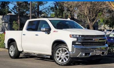 2020 Chevrolet Silverado LTZ