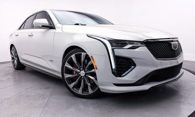 2022 Cadillac CT4 V Series