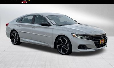 2022 Honda Accord Sport