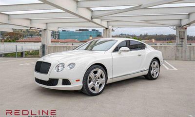 2012 Bentley Continental W12