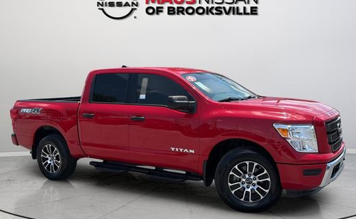 2024 Nissan Titan