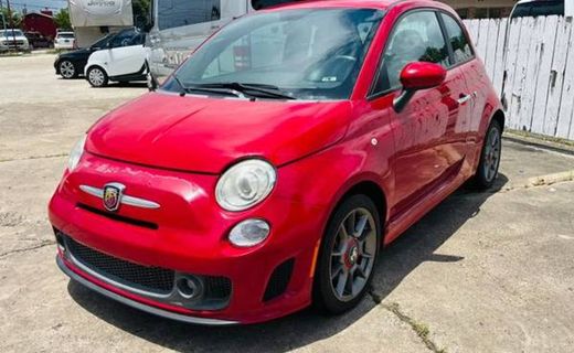 2012 Fiat 500 Abarth