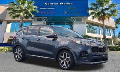 2017 Kia Sportage EX