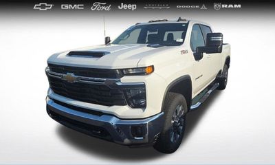 2024 Chevrolet Silverado HD LT