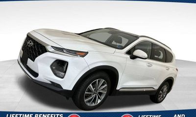 2019 Hyundai Santa FE Limited Ultimate