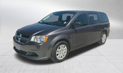 2018 Dodge Grand Caravan SE