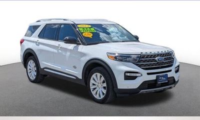 2023 Ford Explorer King Ranch