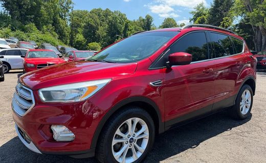 2018 Ford Escape SE