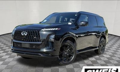 2027 Infiniti QX80 Luxe