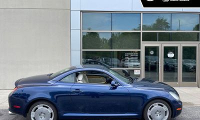 2002 Lexus SC 430