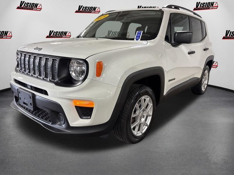 2019 Jeep Renegade — a typically priced live listing