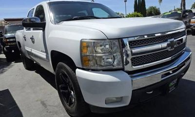 2011 Chevrolet Silverado LTZ
